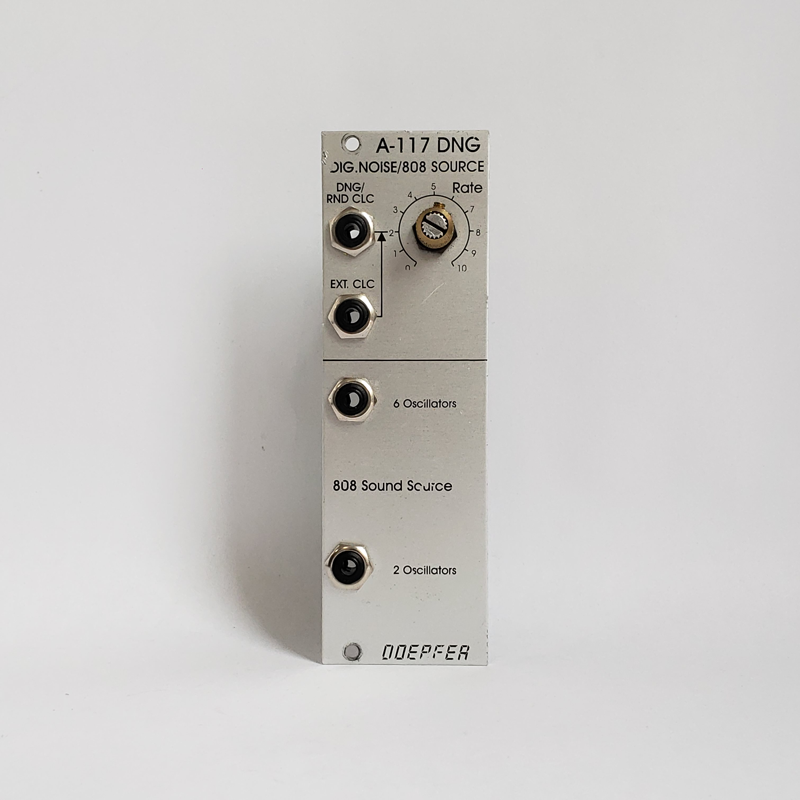 Doepfer A-117 Digital Noise / Random Clock / 808 Sound Source