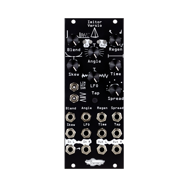 Imitor Versio Replacement Black Panel