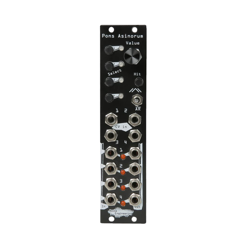 Pons Asinorum - Quad LFO/Envelope