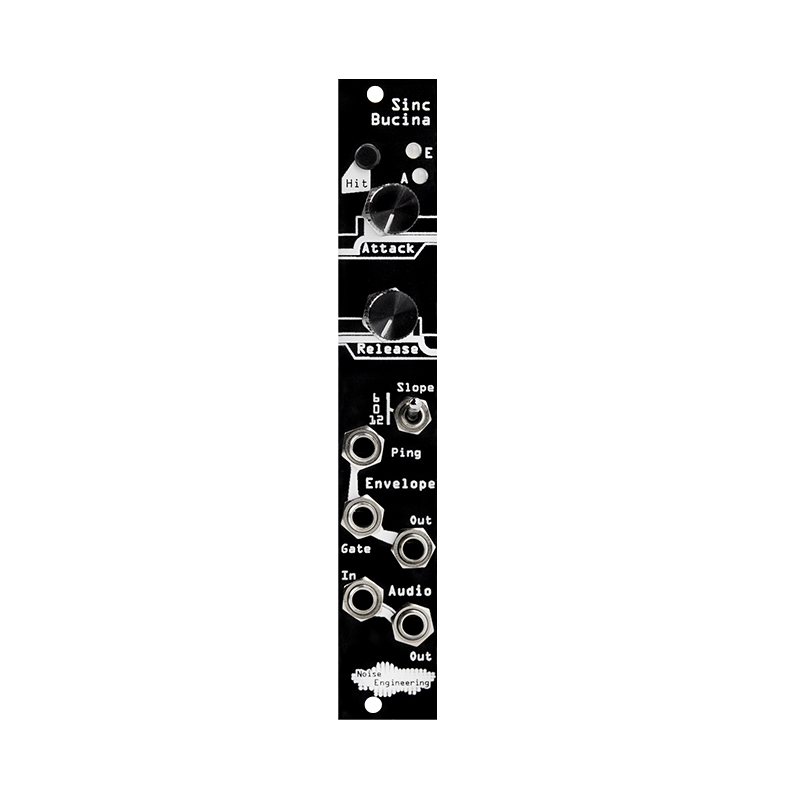 Sinc Bucina - Envelope Generator / Low Pass Gate