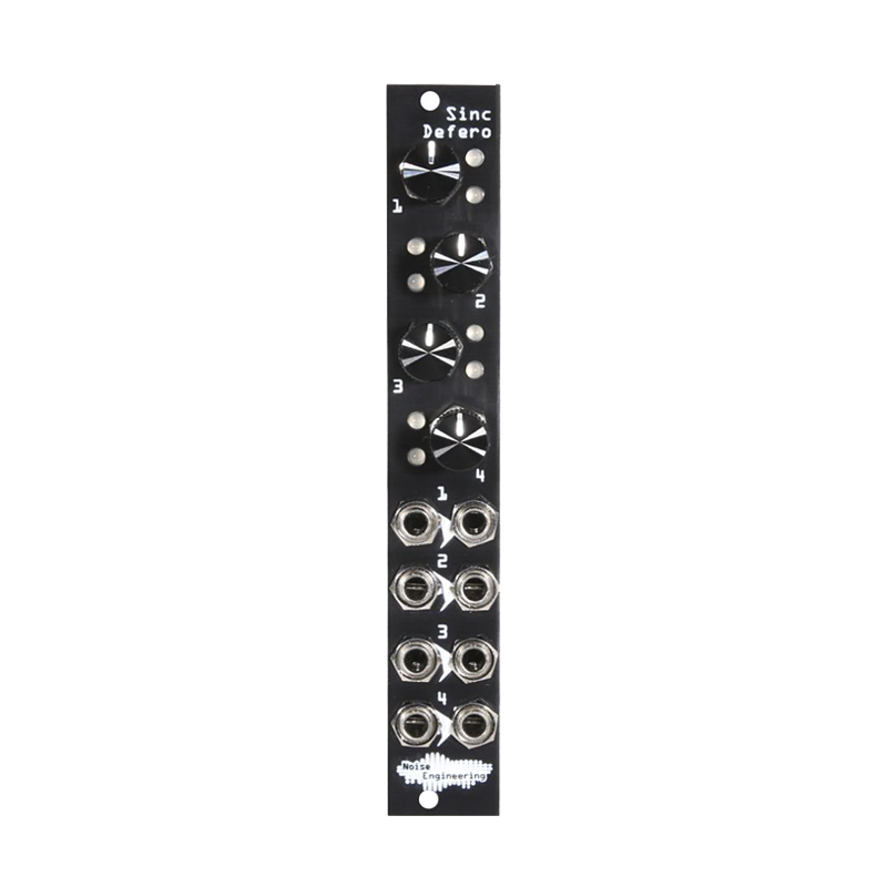 Noise Engineering Sinc Defero - Buffered Attenuator & Mult