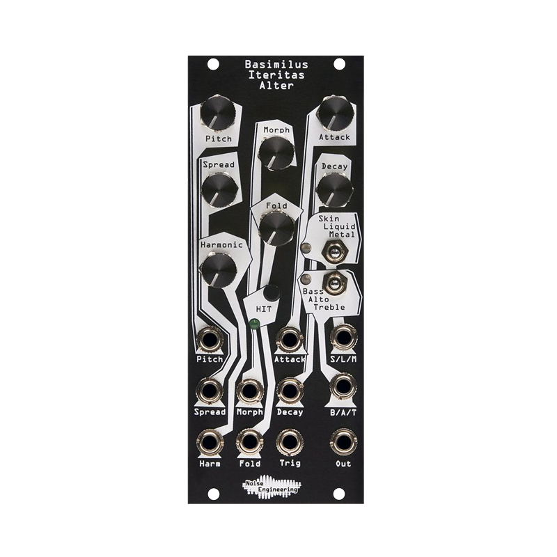 Basimilus Iteritas Alter Replacement Black Panel