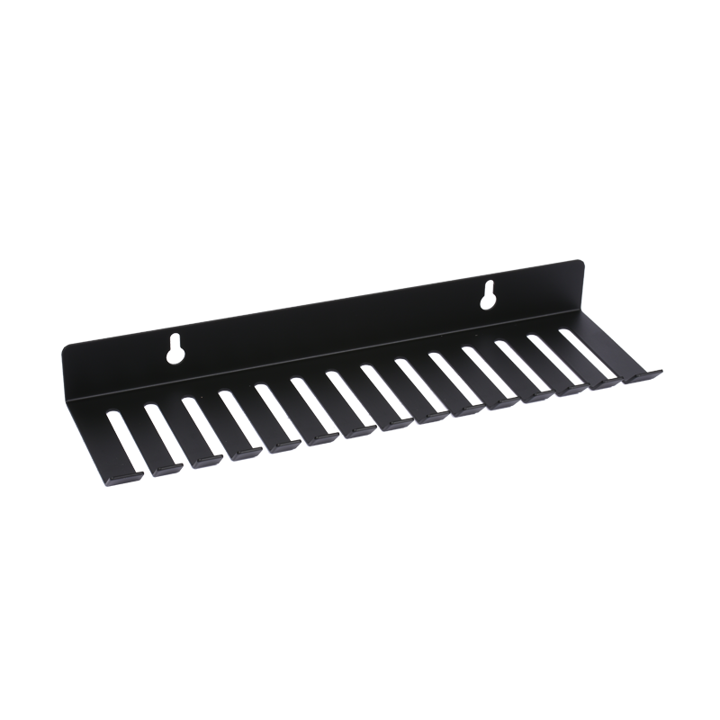 Black Cable Holder 11"