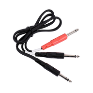 1/4" TRS to Dual 1/4" TS Insert Cable