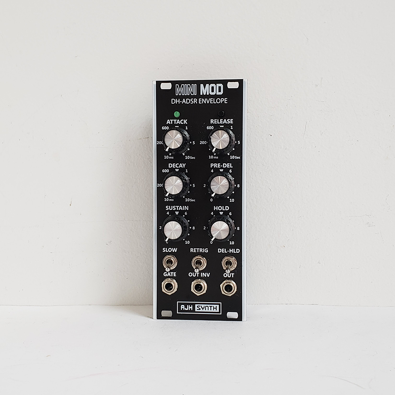 AJH Synth MiniMod DH-ADSR Envelope Generator - Black