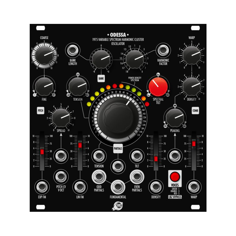 Odessa Xaoc devices / Silver&Black panel