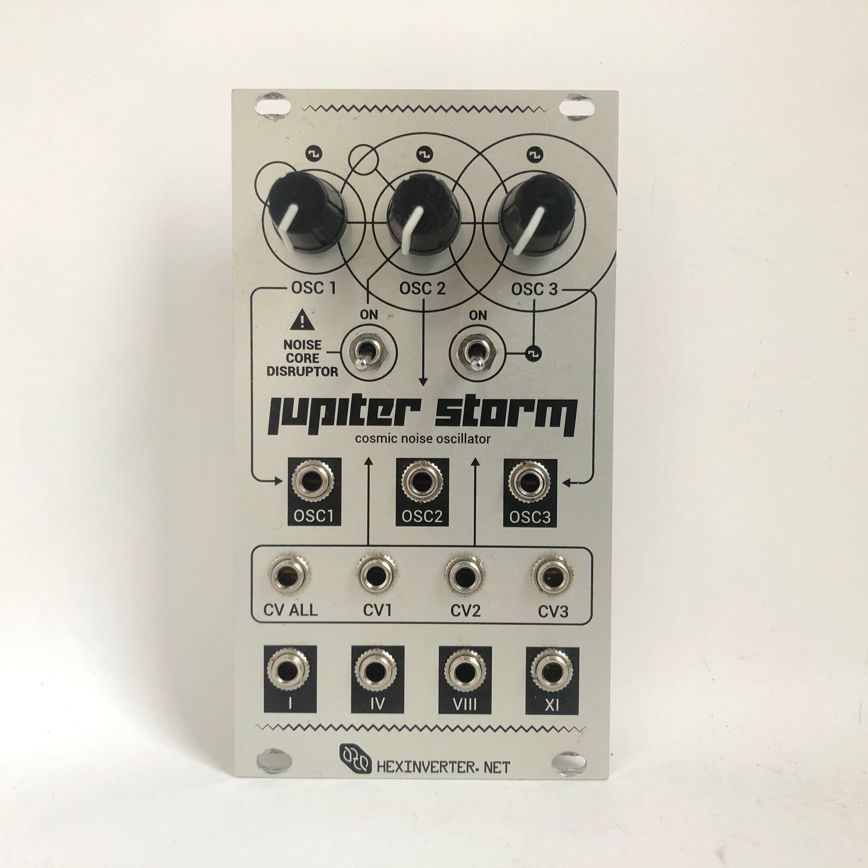 Hexinverter Jupiter Storm