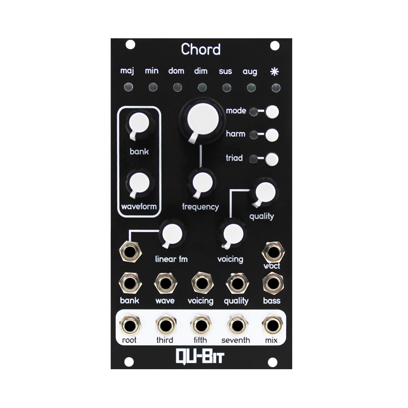 Qu-Bit Electronix Chord v2 – Control