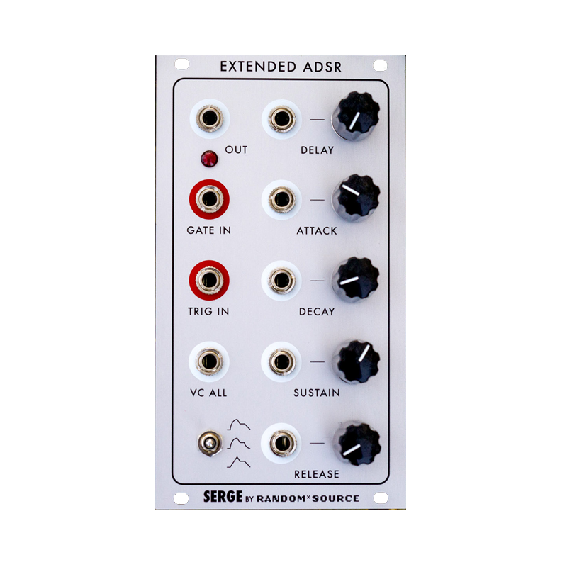 Serge Extended ADSR (ADSR)