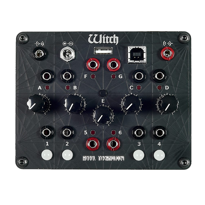 Witch - Polyphonic Synthesizer