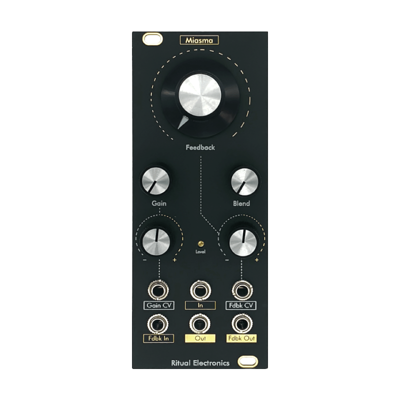 Miasma - Voltage Controlled Distortion