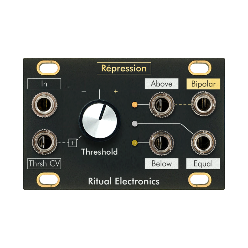 Répression - Comparator 1U