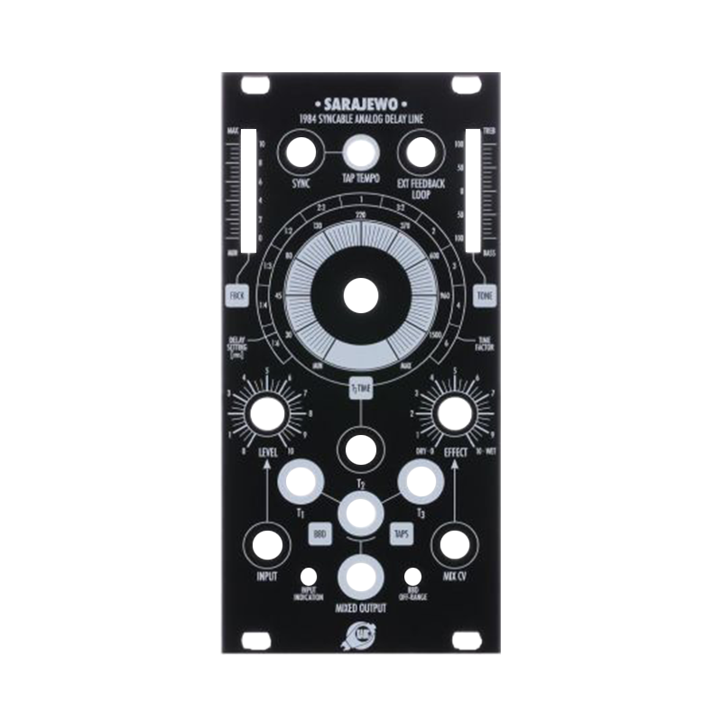 Sarajewo Replacement Black Panel