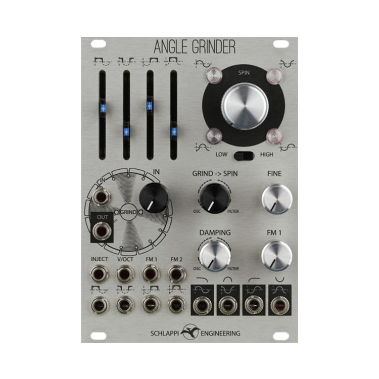 Angle Grinder - Quadrature VCO / State Variable Filter