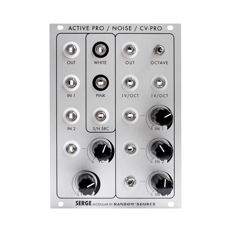 Serge Active Pro / Noise / Precision CV-Pro (ANC)