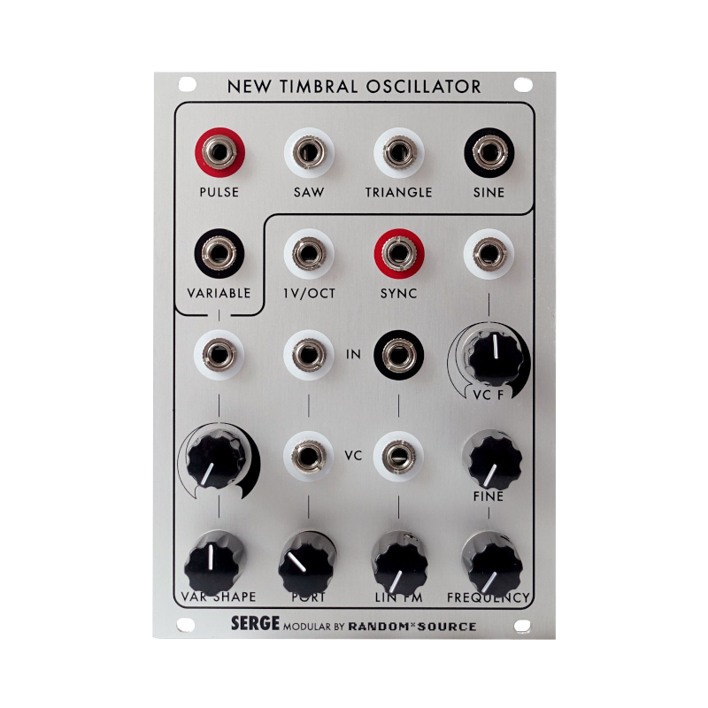 Serge New Timbral Oscillator (NTO)