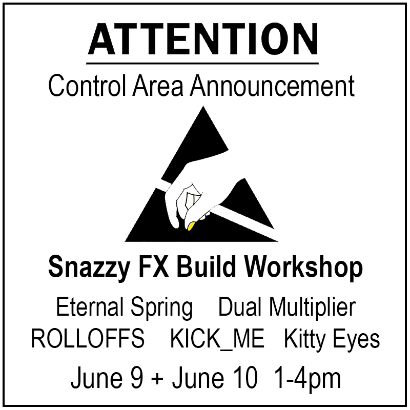 DIY Build Workshop at Control