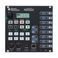 Hermod - Sequencer and Midi to CV Modular Brain (Black)