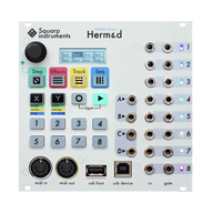 Hermod - Sequencer and Midi to CV Modular Brain (Silver)