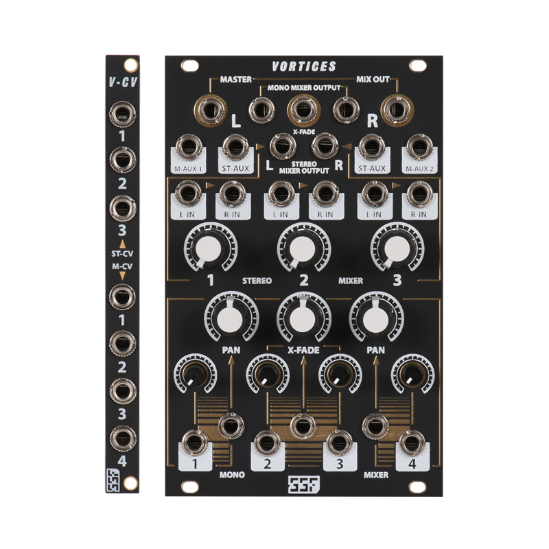 Vortices - Audio Character Mixer