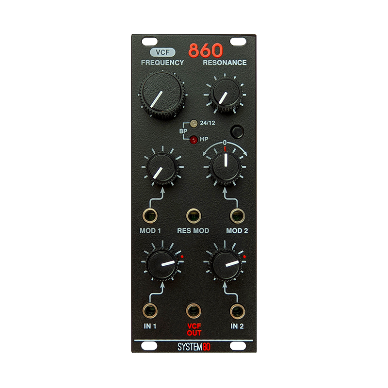 860 MK2 Multi-mode Filter