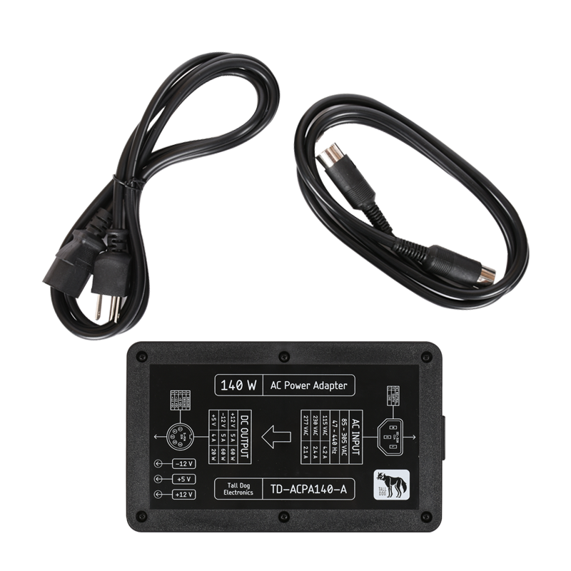 140 Watt Tall Dog Adapter