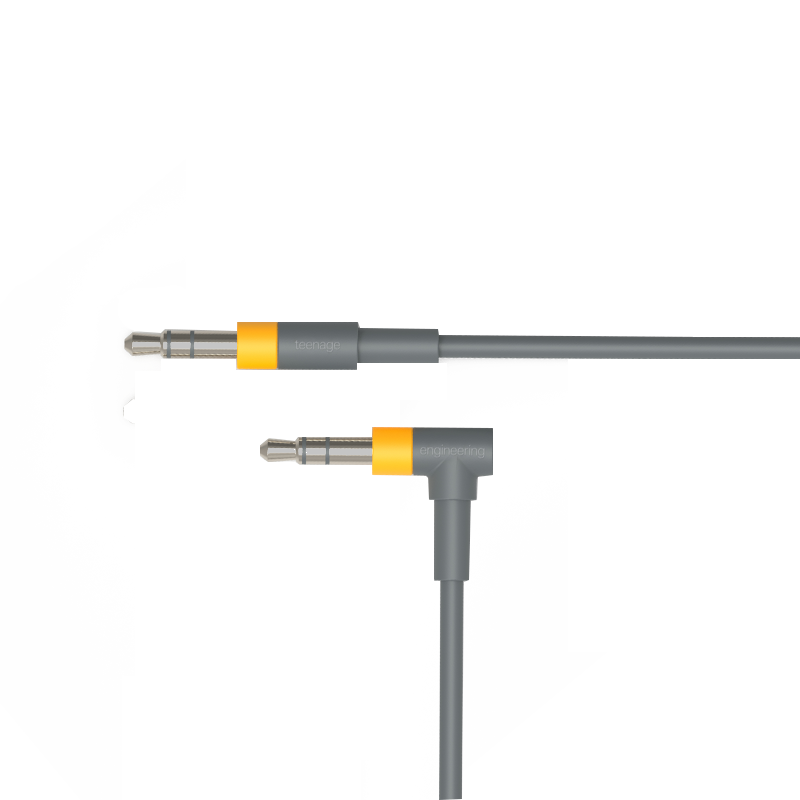 OP-Z Audio Cable Straight to Right Angle (Long)