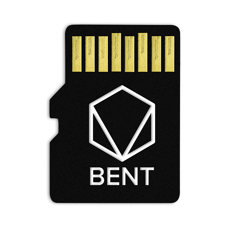 ONE Sample Card - BENT