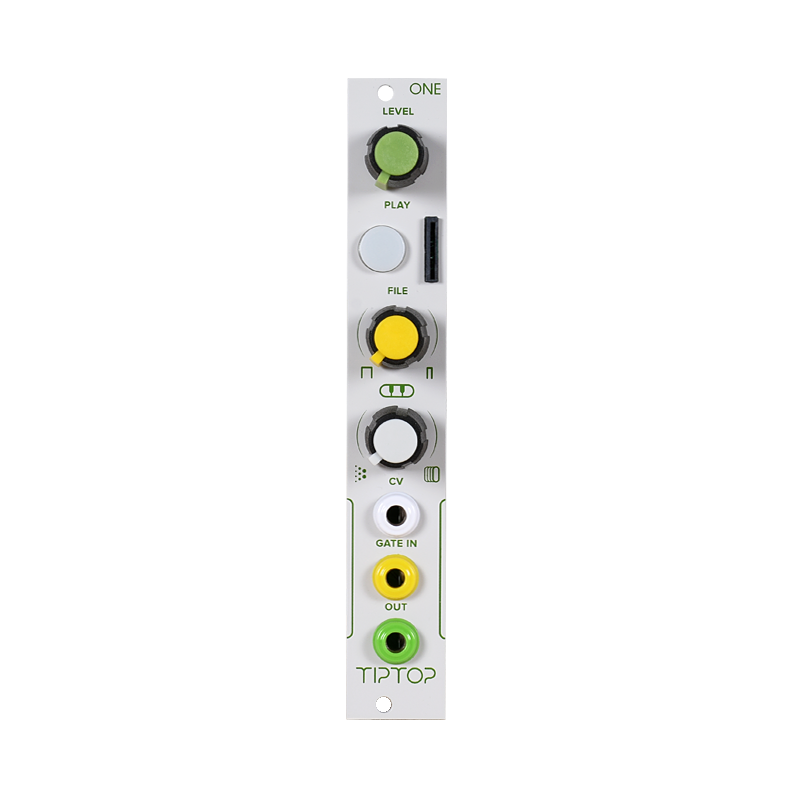 Tiptop Audio ONE Sample Module