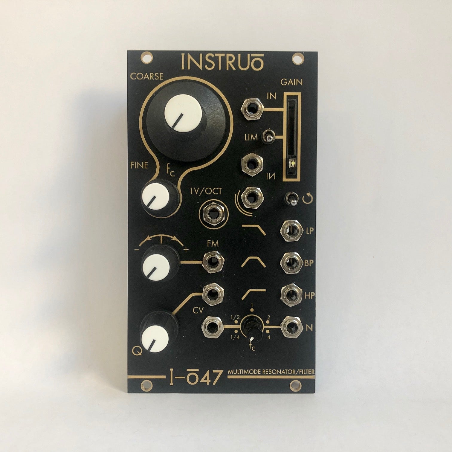 Instruo I-o47 Multimode Res Filter
