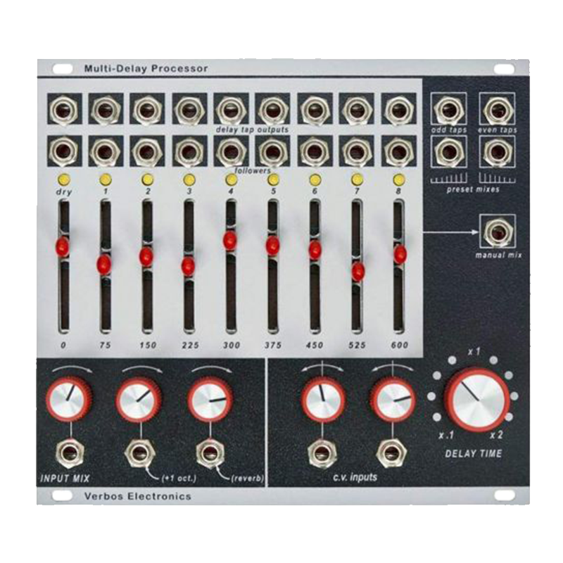 Multi-Delay Processor