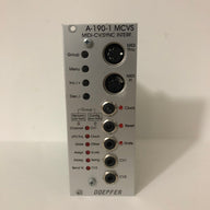 Doepfer A-190-1 MIDI-CV Sync Interface