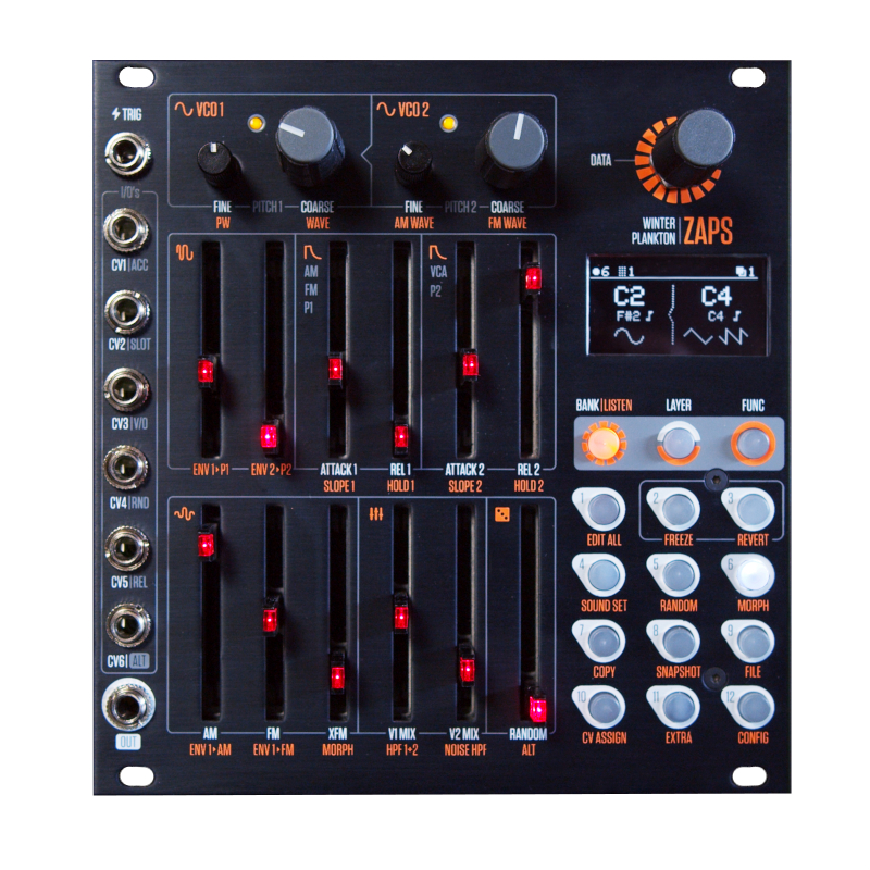 ZAPS - Percussion Synth Voice