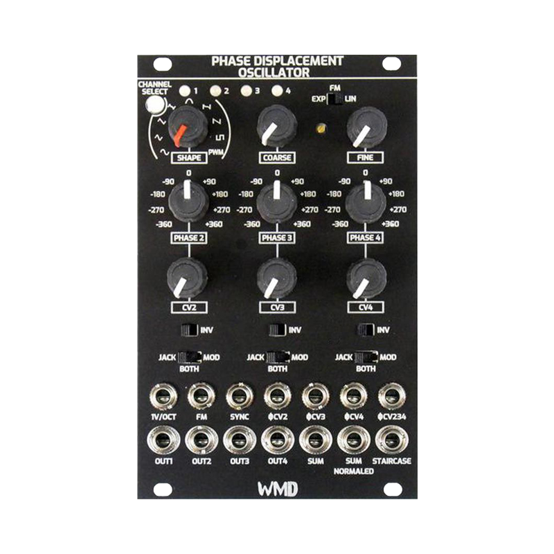 Phase Displacement Oscillator MKII (PDO MKII)