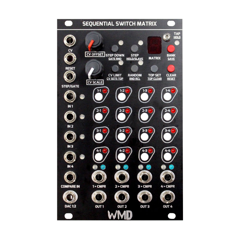 Sequential Switch Matrix
