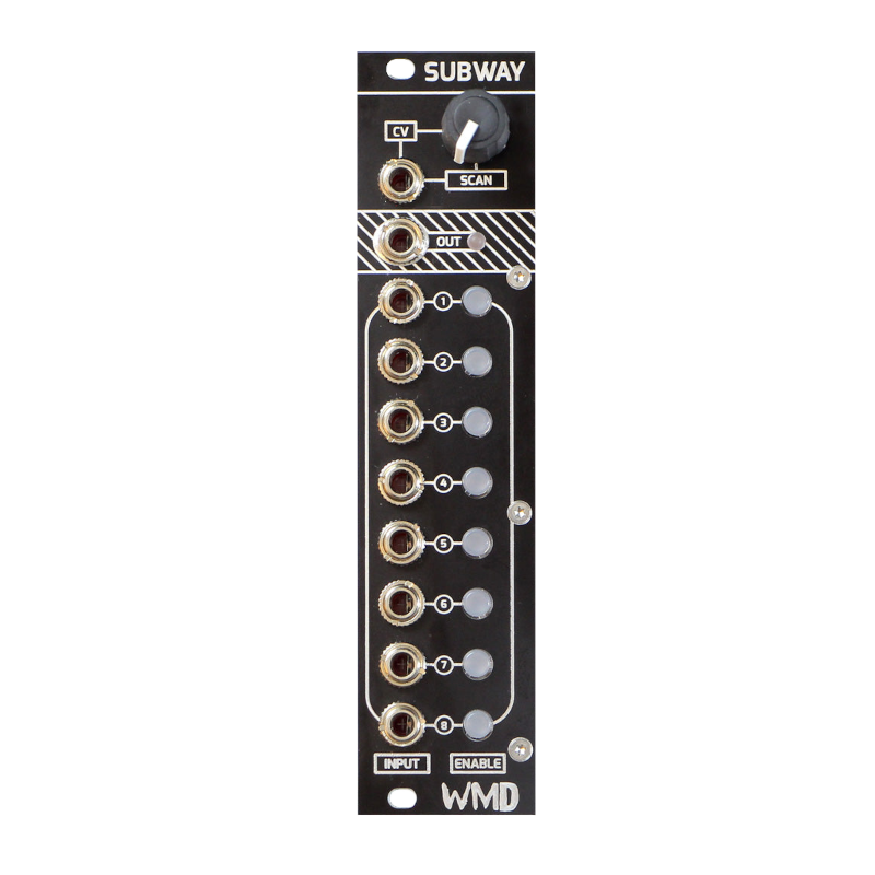 Subway - Scanning Crossfader