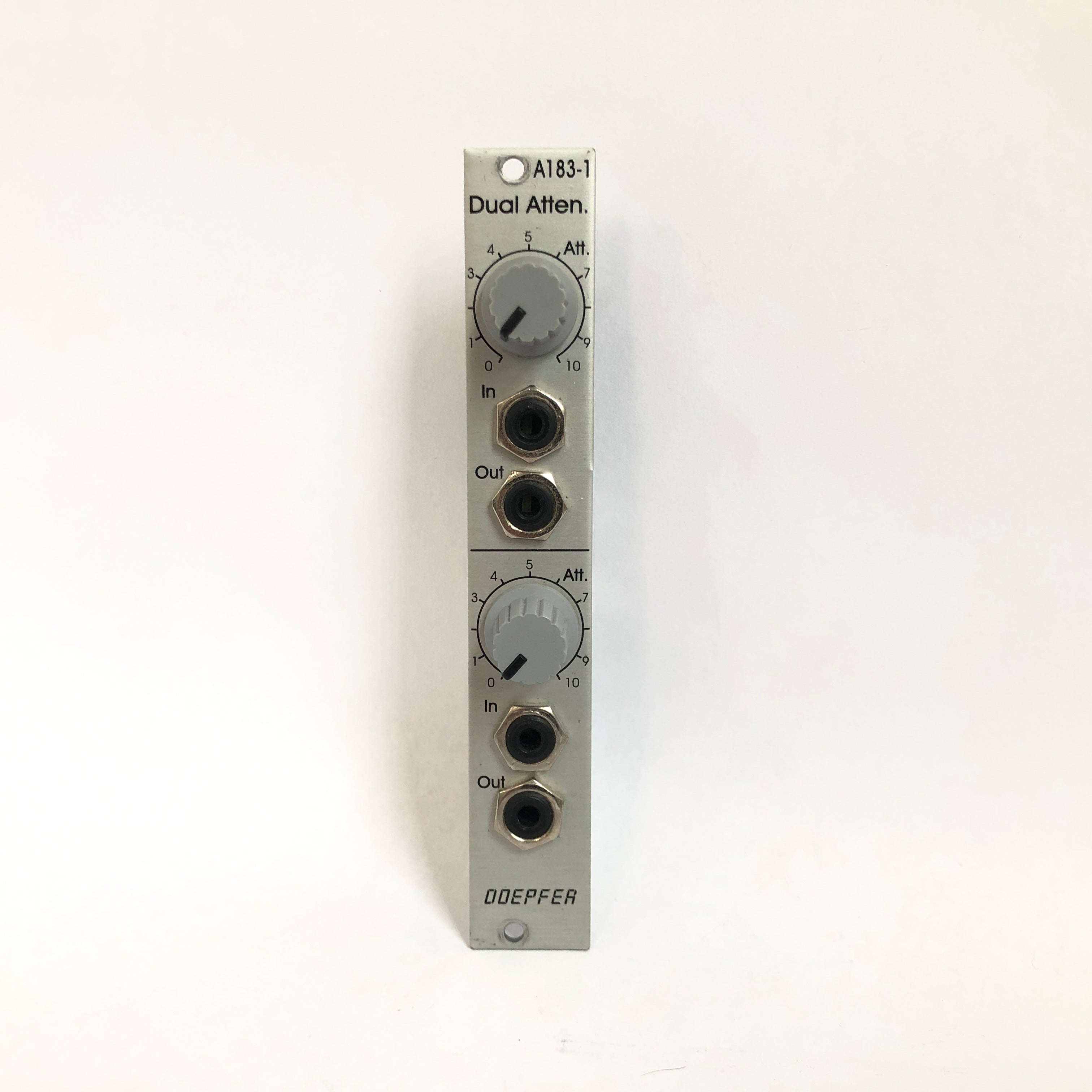 Doepfer Dual Attenuator