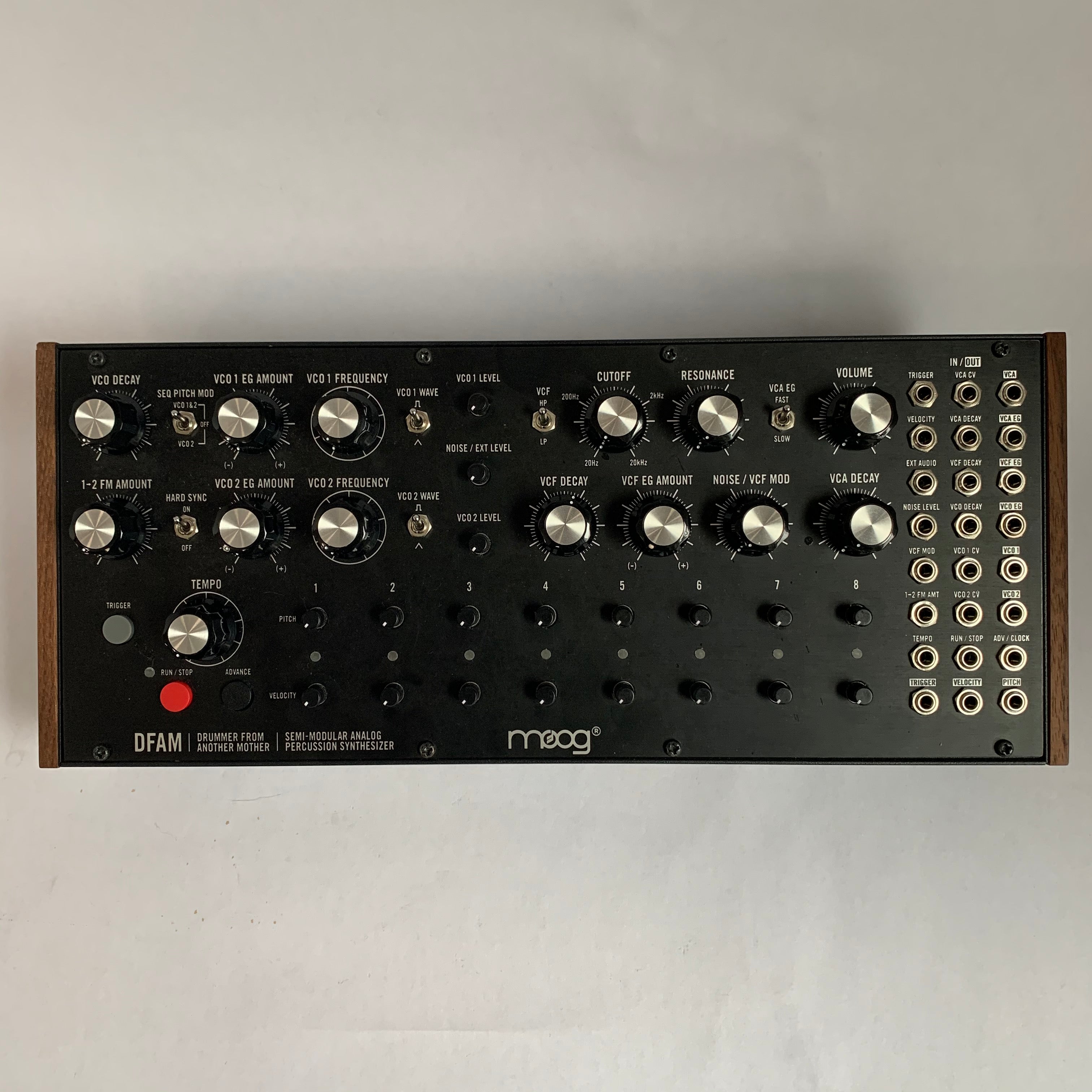Moog DFAM - Drummer From Another Mother with 2-Tier Rack
