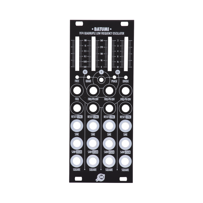 Batumi Replacement Black Panel