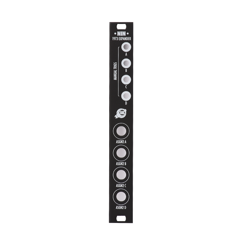 NIN Black Panel