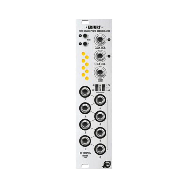 Erfurt Binary Phase Akkumulator
