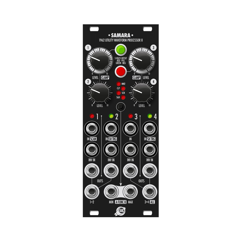 Samara II Replacement Black Panel