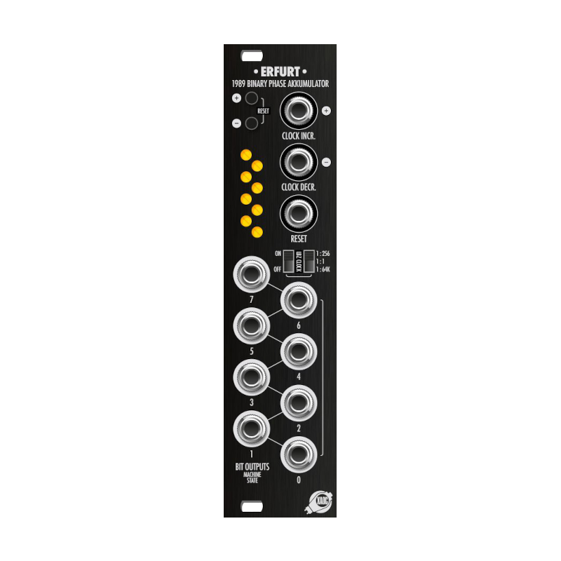 Erfurt Replacement Black Panel