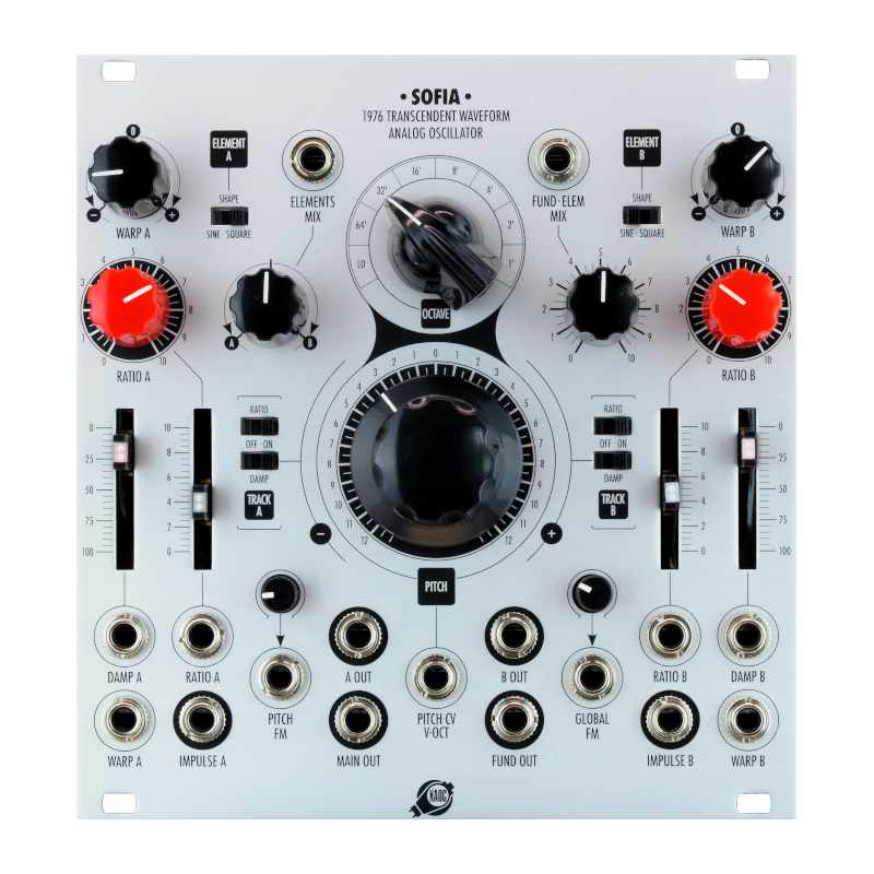 Sofia - Transcendent Waveform Analog Oscillator