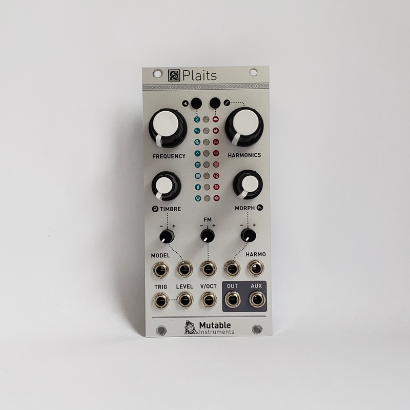 Used Mutable Instruments Plaits – Control