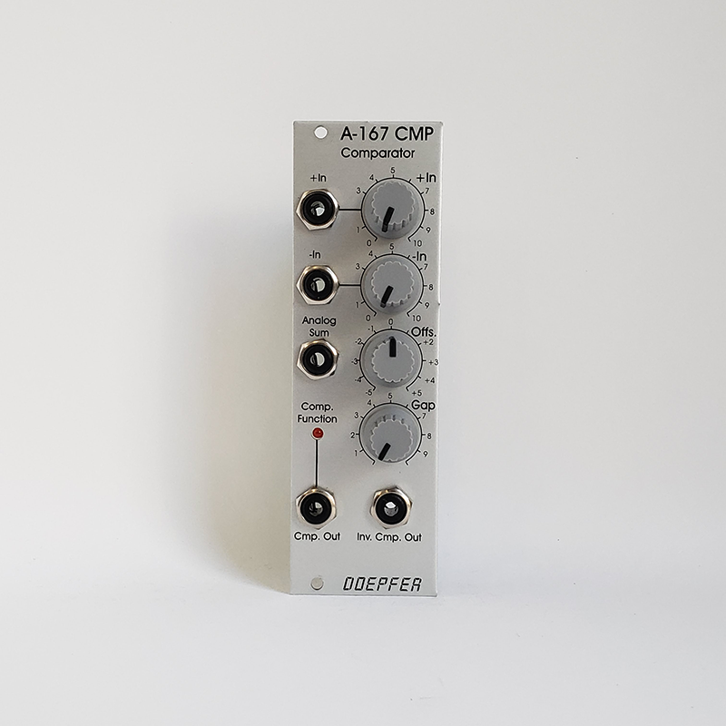 Doepfer A-167 Analog Comparator / Subtractor / Offset Generator