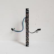 AJH Synth Gain Switch Multi - Black