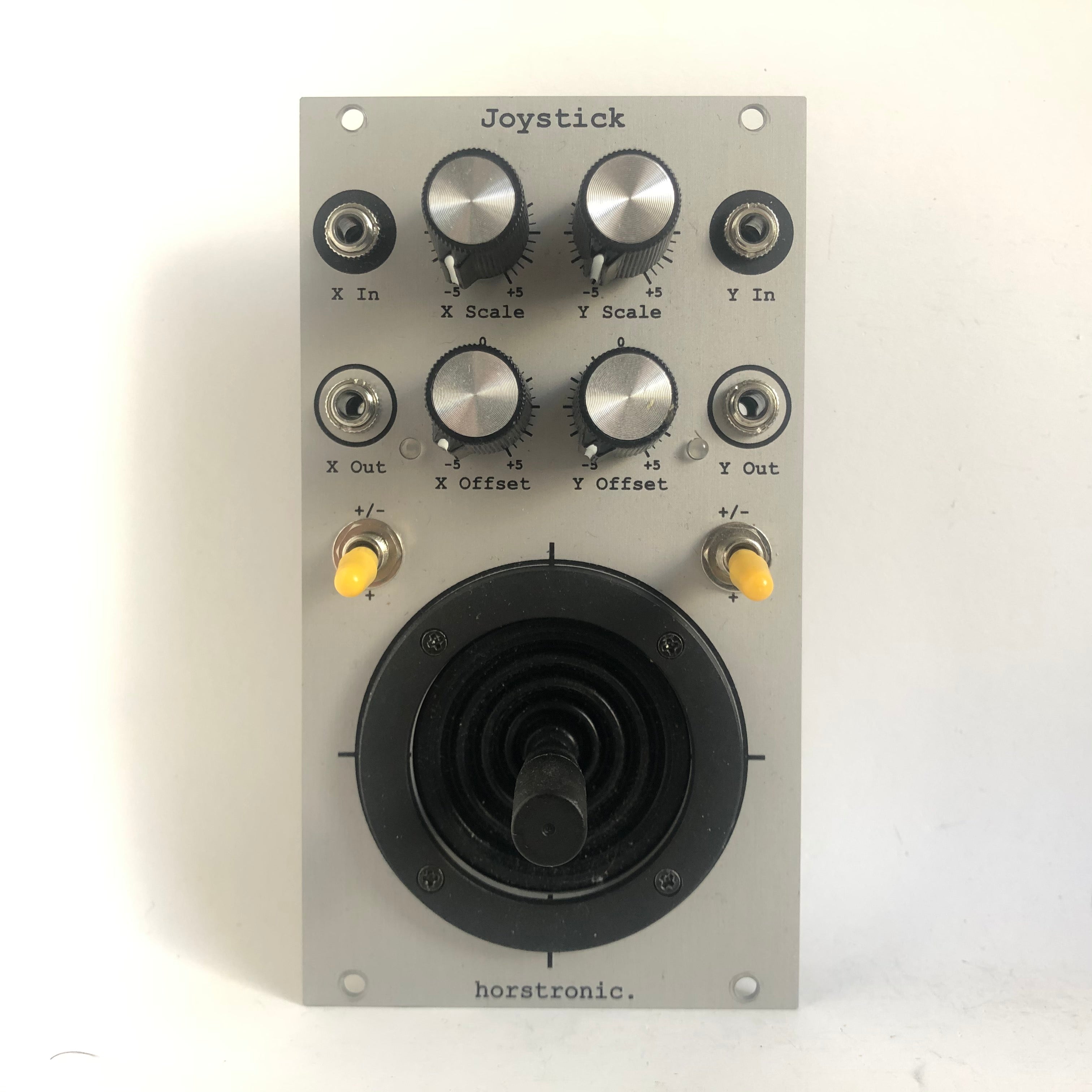 Horstronic Joystick with Custom Knobs