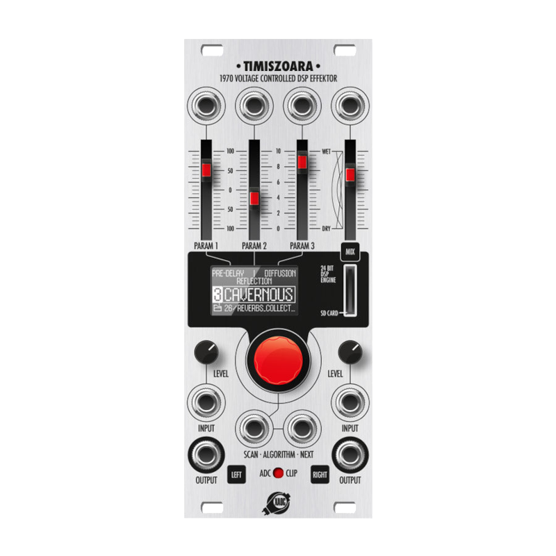Timiszoara - Voltage Controlled DSP Effektor