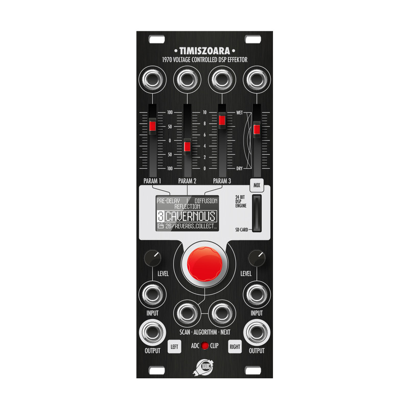 Timiszoara Replacement Black Panel